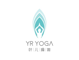 陳國偉的葉兒瑜伽logo設(shè)計