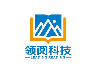 王濤的湖北領(lǐng)閱信息科技有限公司logo設(shè)計(jì)