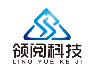 向正軍的湖北領(lǐng)閱信息科技有限公司logo設(shè)計(jì)