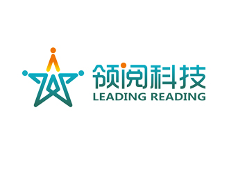 譚家強的湖北領(lǐng)閱信息科技有限公司logo設(shè)計