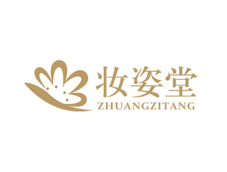 李賀的妝姿堂圖形商標logo設計