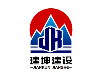 廣東建坤建筑勞務(wù)有限公司logo設(shè)計(jì)