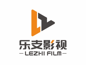 陳國偉的樂支影視logo設(shè)計