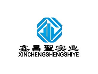 秦曉東的鑫昌聖實(shí)業(yè)有限公司logo設(shè)計(jì)