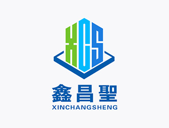 吳曉偉的鑫昌聖實(shí)業(yè)有限公司logo設(shè)計(jì)