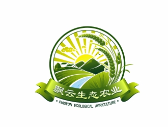 乳山市飄云生態(tài)農(nóng)業(yè)發(fā)展有限公司logo設(shè)計(jì)