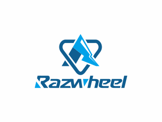 何嘉健的Razwheellogo設計