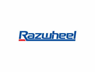 湯儒娟的Razwheellogo設計