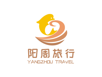 譚家強(qiáng)的陽(yáng)周旅行l(wèi)ogo設(shè)計(jì)