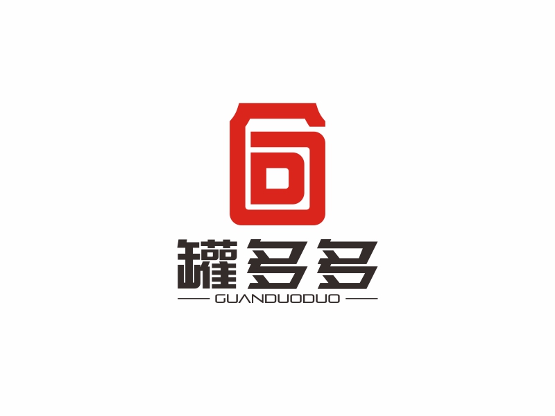 東莞市罐多多禮品包裝有限公司logo設(shè)計(jì)