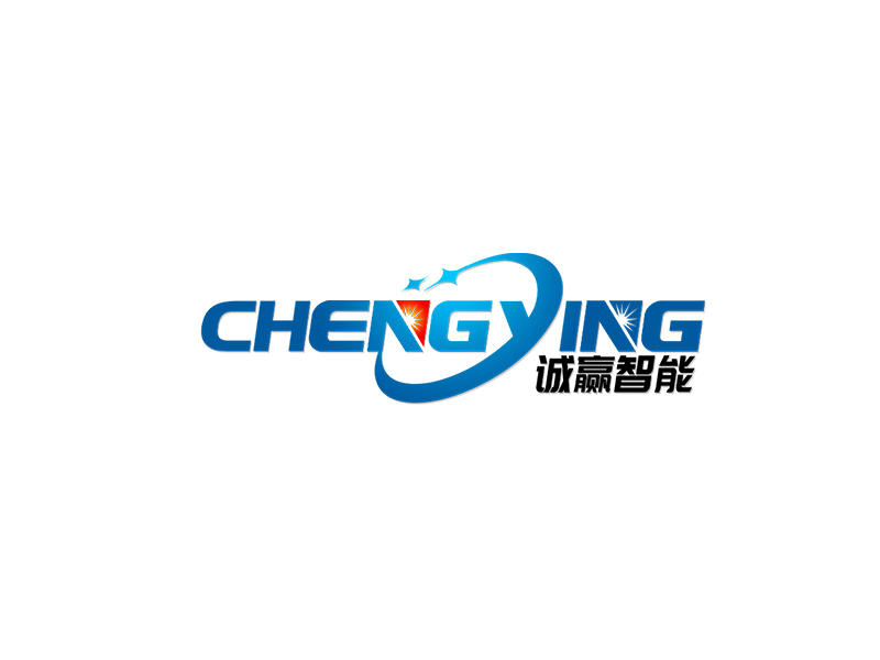 山東誠(chéng)贏智能電子科技有限公司logo設(shè)計(jì)