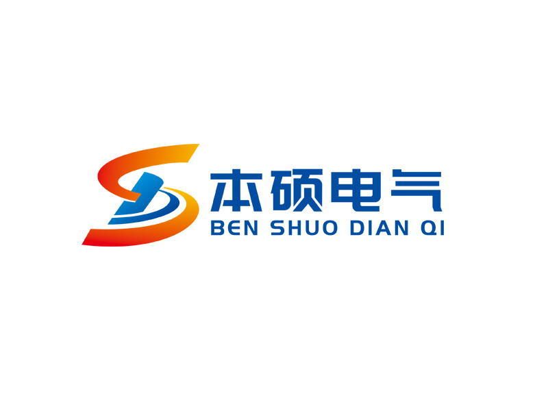 BSDQ/本碩電氣logo設(shè)計