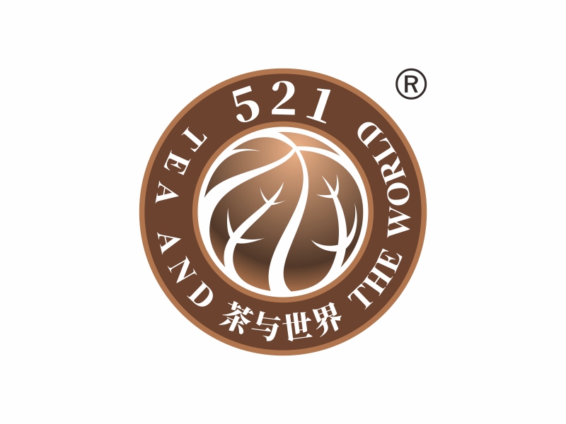 1、521TEA AND THE WORND茶與世界  2、521FIVE TWO ONElogo設(shè)計(jì)