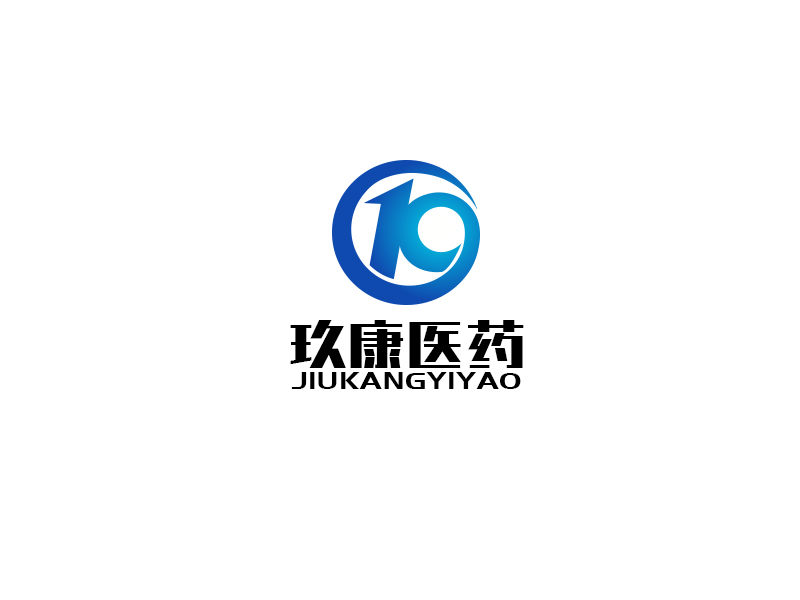 廣州玖康醫(yī)藥研究有限公司logo設(shè)計(jì)