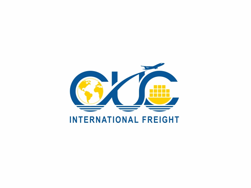 中聯(lián)國際貨運有限公司/CUC International Freight Co., Limitedlogo設(shè)計