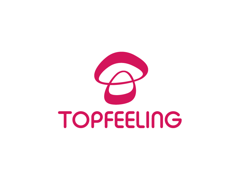 TOPFEELINGlogo設(shè)計(jì)