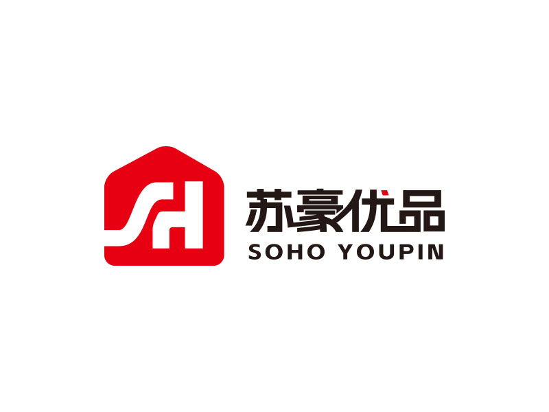 蘇豪優(yōu)品SOHO YOUPINlogo設(shè)計