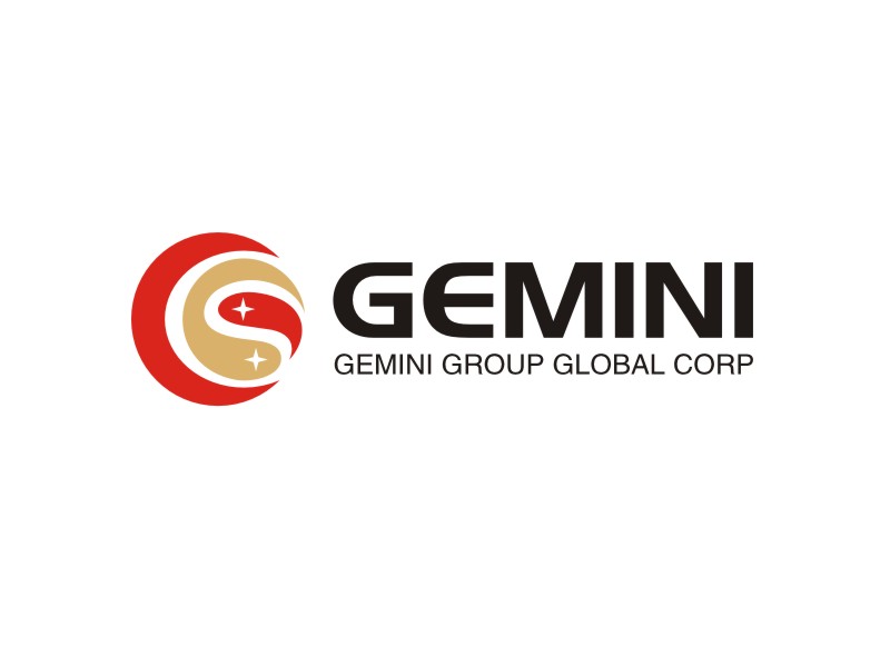 Gemini/和諧（雙子座）logo設(shè)計