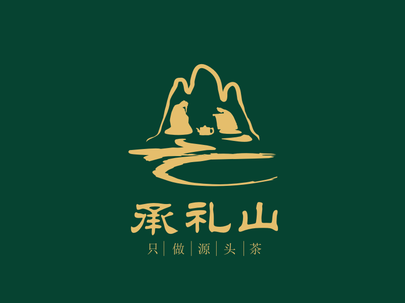 姜彥海的承禮山logo設(shè)計(jì)