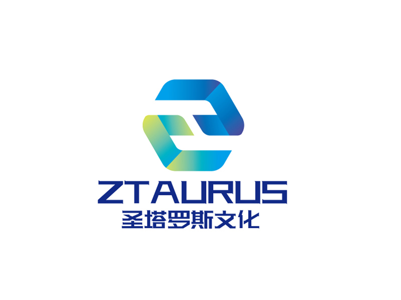 張俊的圣塔羅斯文化傳媒有限公司 ZTAURUSlogo設計