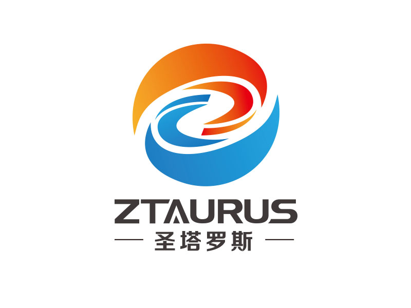 朱紅娟的圣塔羅斯文化傳媒有限公司 ZTAURUSlogo設計