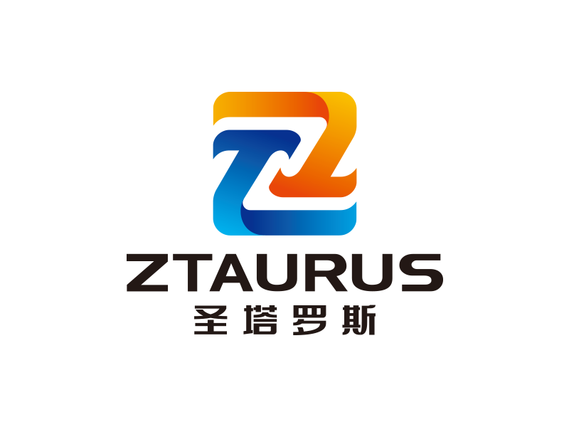 王濤的圣塔羅斯文化傳媒有限公司 ZTAURUSlogo設計