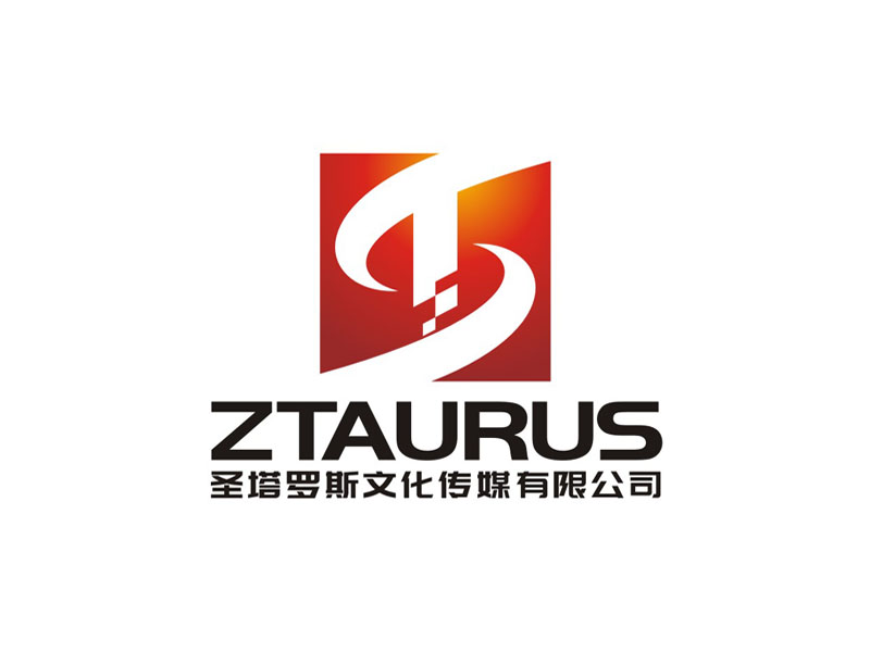 孫永煉的圣塔羅斯文化傳媒有限公司 ZTAURUSlogo設計