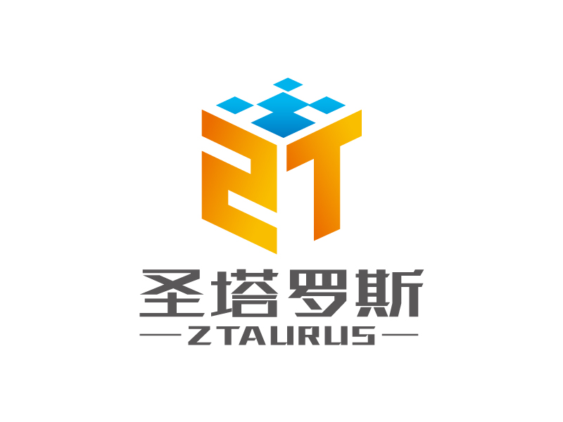 葉美寶的圣塔羅斯文化傳媒有限公司 ZTAURUSlogo設(shè)計(jì)