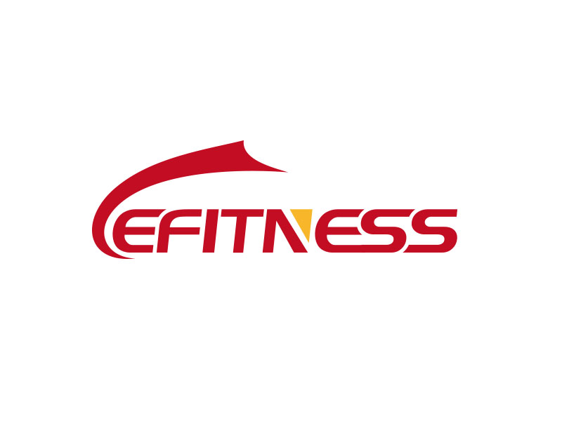 朱紅娟的efitnesslogo設(shè)計(jì)