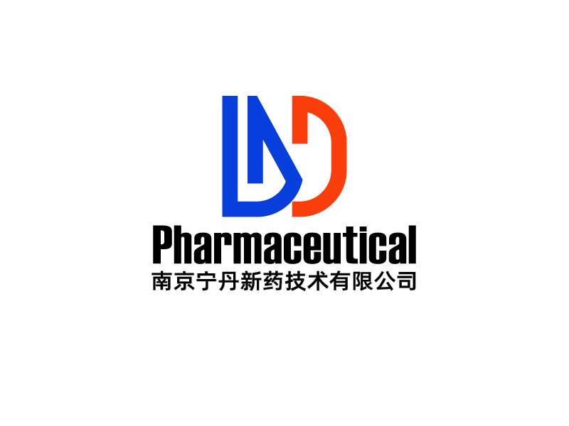 唐國強(qiáng)的南京寧丹新藥技術(shù)有限公司（Neurodawn Pharmaceutical Co., Ltd.）logo設(shè)計