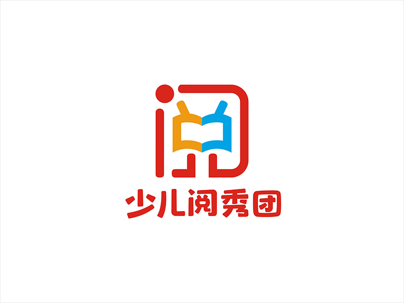 周都響的少兒閱秀團(tuán)logo設(shè)計(jì)