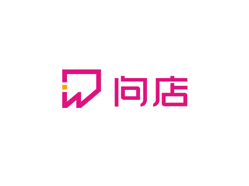 唐國(guó)強(qiáng)的問(wèn)店logo設(shè)計(jì)