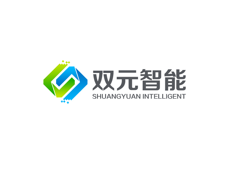 吳曉偉的四川雙元智能科技有限公司logo設計