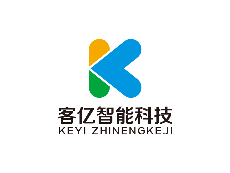 葉美寶的上海客億智能科技有限公司logo設(shè)計