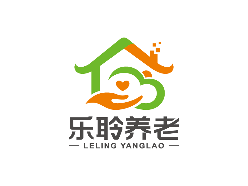 王濤的樂(lè)聆養(yǎng)老logo設(shè)計(jì)