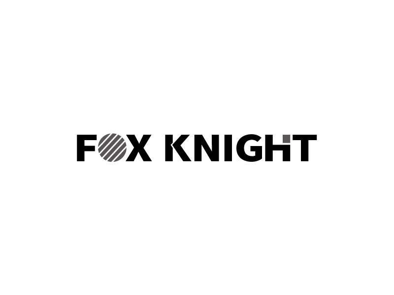 張俊的fox knightlogo設(shè)計