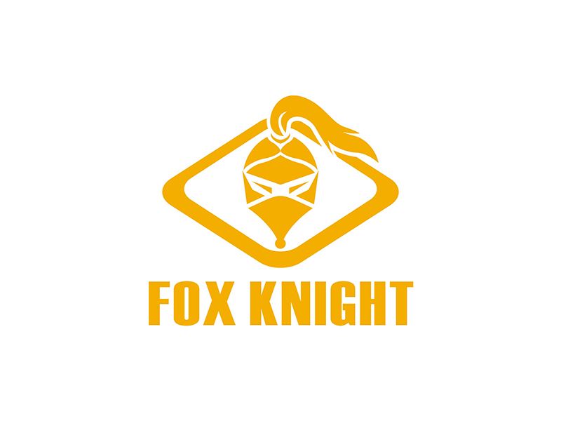 周都響的fox knightlogo設(shè)計