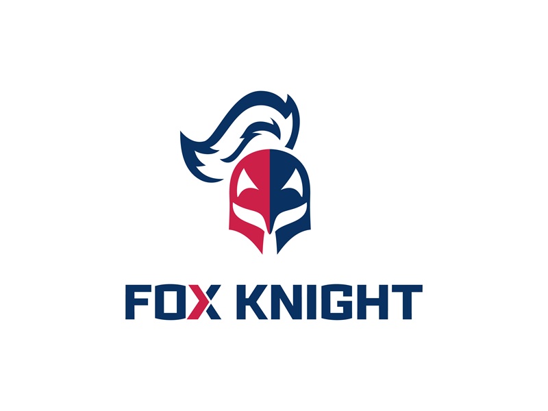 安冬的fox knightlogo設(shè)計