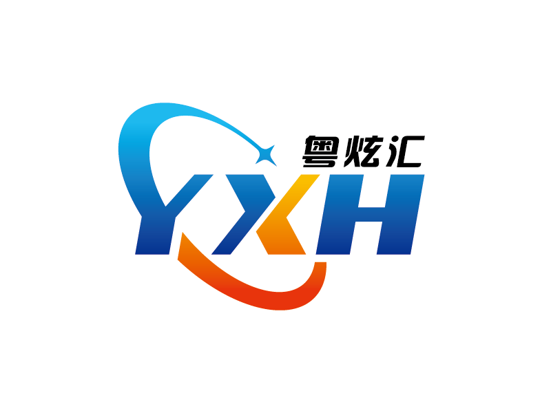 王濤的廣東粵炫匯科技有限公司logo設(shè)計