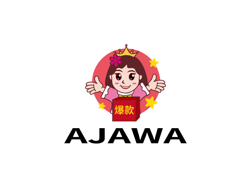 張俊的AJAWAlogo設(shè)計(jì)