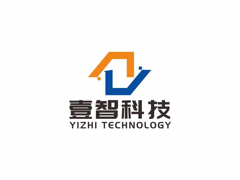 湯儒娟的四川壹智科技有限公司logo設(shè)計