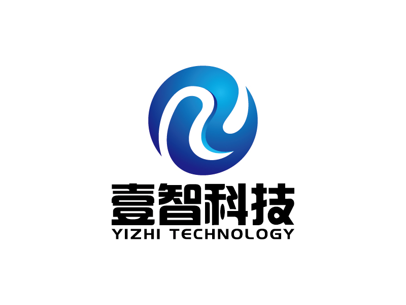 王濤的四川壹智科技有限公司logo設(shè)計