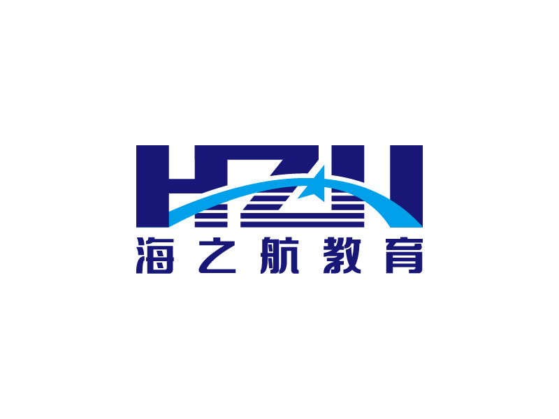 王濤的海之航教育logo設計