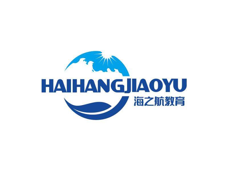 陳川的海之航教育logo設計