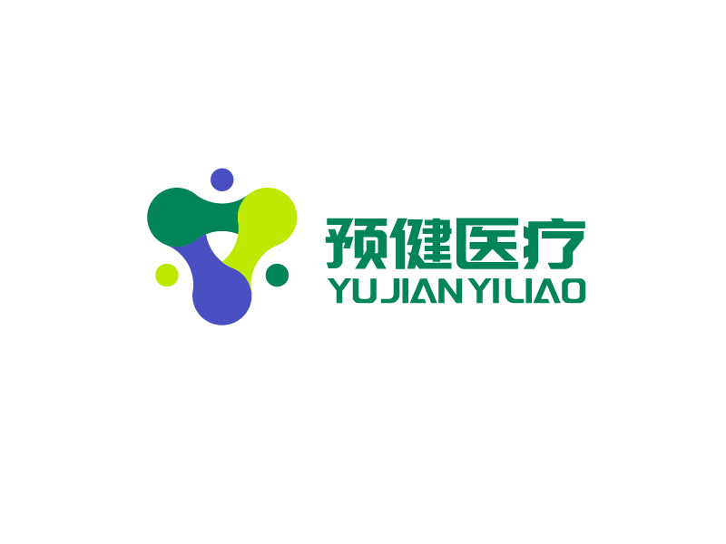 唐國強的預健醫(yī)療投資管理（上海）有限公司logo設計