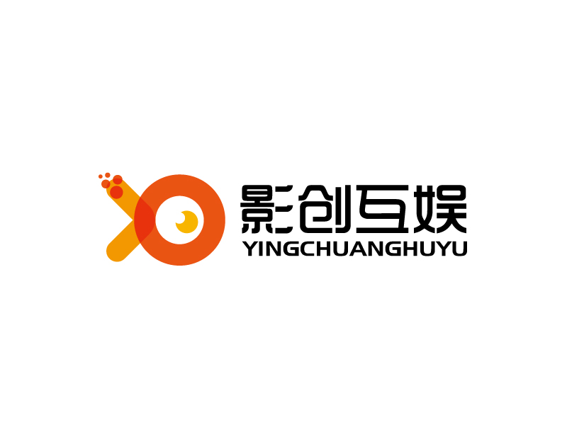 張俊的甘肅影創(chuàng)互娛數(shù)字科技有限公司logo設(shè)計