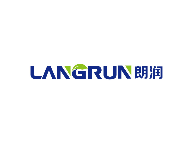 張俊的朗潤logo設計