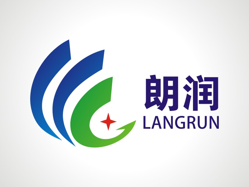 張軍代的朗潤logo設計