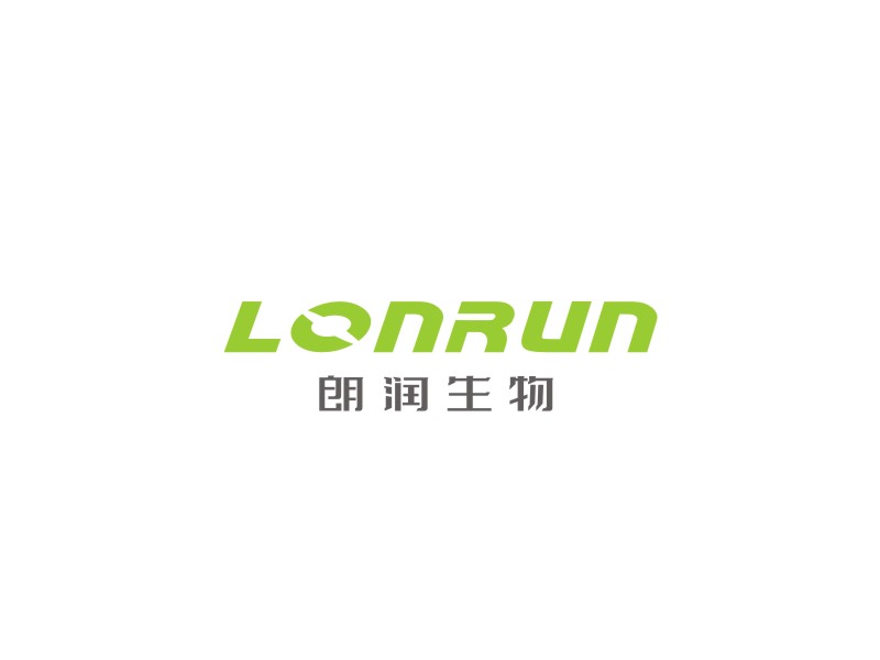 姜彥海的朗潤logo設計