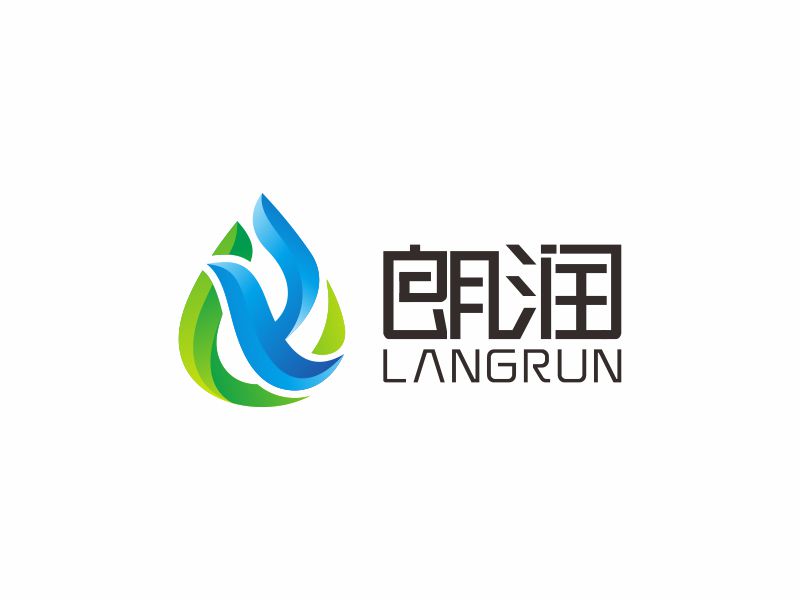 何嘉健的朗潤logo設計